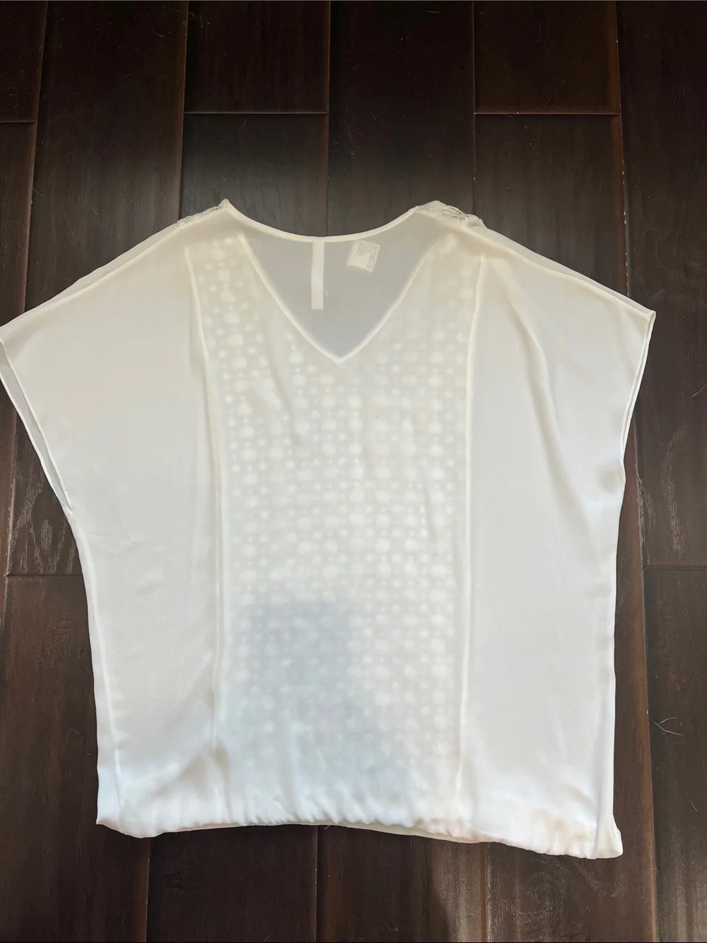 Sachin + Babi White Blouse, size Medium
